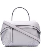 Tod's Wave Tote Bag - Pink & Purple