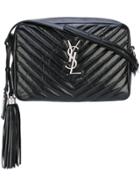 Saint Laurent Monogram Olympia Bag - Black