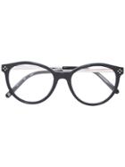 Chloé Eyewear Oval Frame Glasses - Black