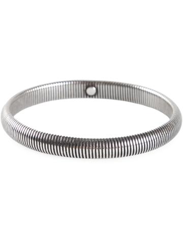 Janis Savitt Narrow Cobra Bracelet - Metallic
