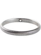 Janis Savitt Narrow Cobra Bracelet - Metallic