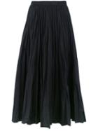 Junya Watanabe Comme Des Garçons Full Midi Skirt, Women's, Size: Medium, Black, Polyester
