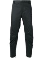 Lanvin Ankle Zip Trousers, Men's, Size: 48, Black, Cotton