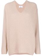 Allude Relaxed Jumper - Neutrals