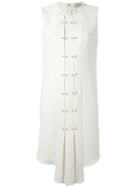 J.w.anderson Ring Stud Dress, Women's, Size: 10, Nude/neutrals, Polyester/triacetate