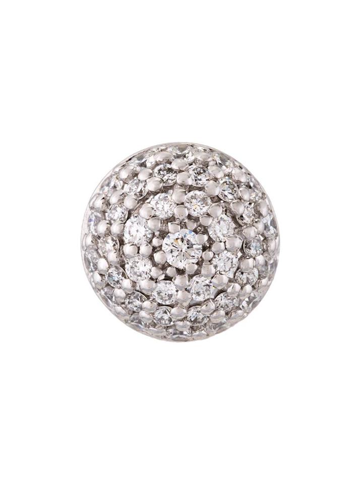 Alinka 'marina' Diamond Stud Earring, Women's, Metallic