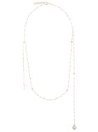 Givenchy Multi-strand Charm Necklace - Metallic