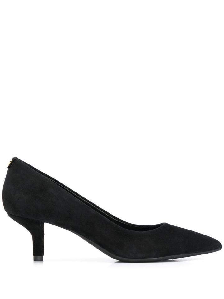 Michael Michael Kors Flex Kitten Pumps - Black