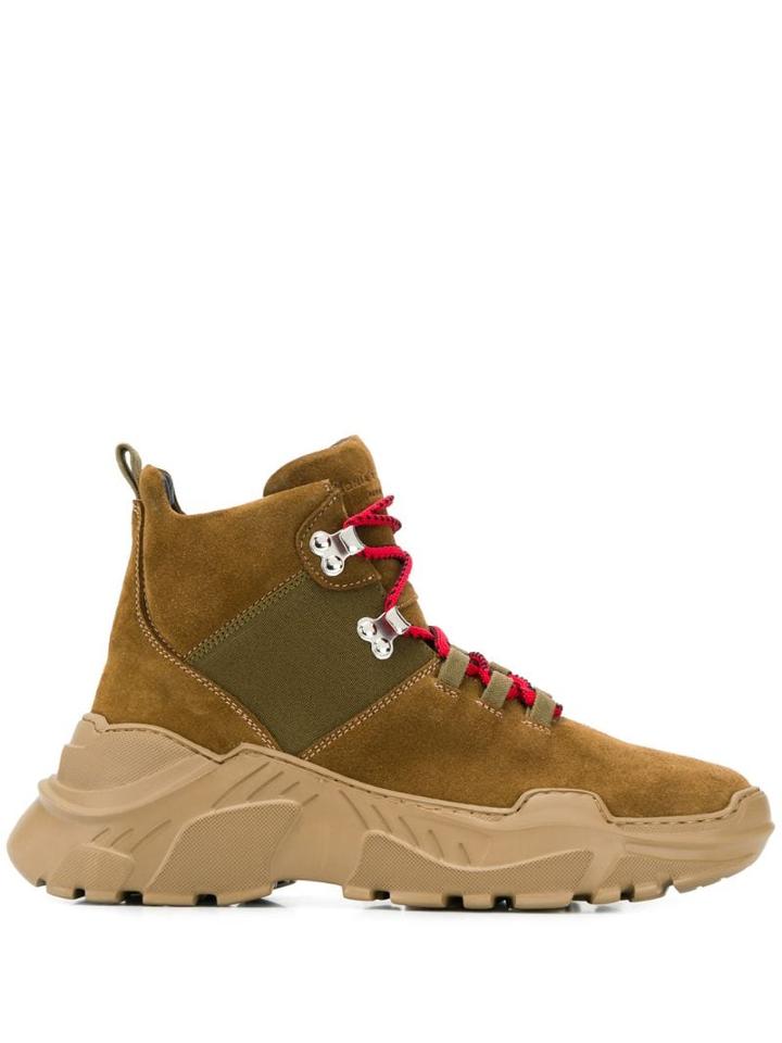 Sonia Rykiel Desert Boots - Brown