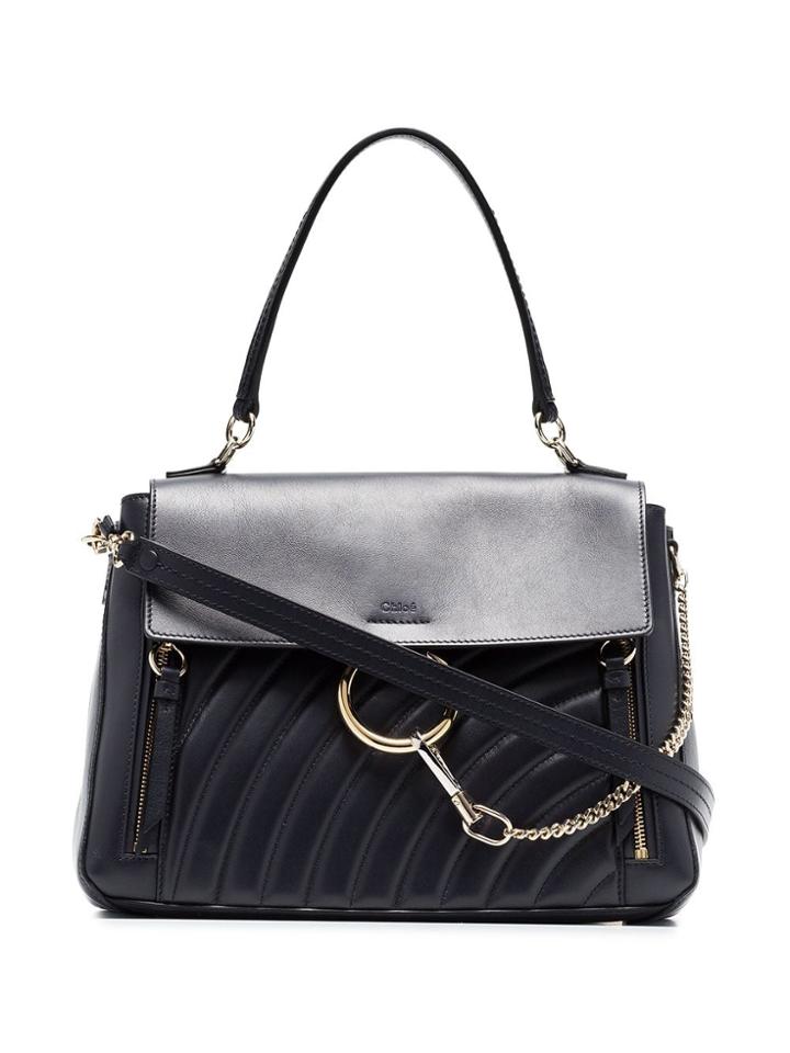 Chloé Faye Day Medium Shoulder Bag - Red