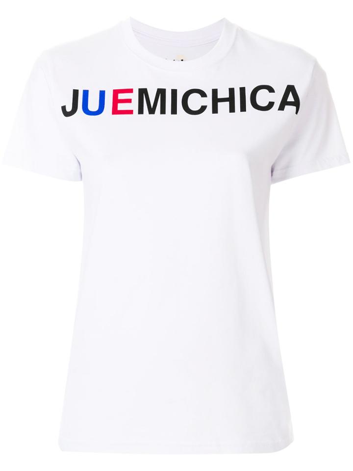 Esteban Cortazar Seven Chango T-shirt - White