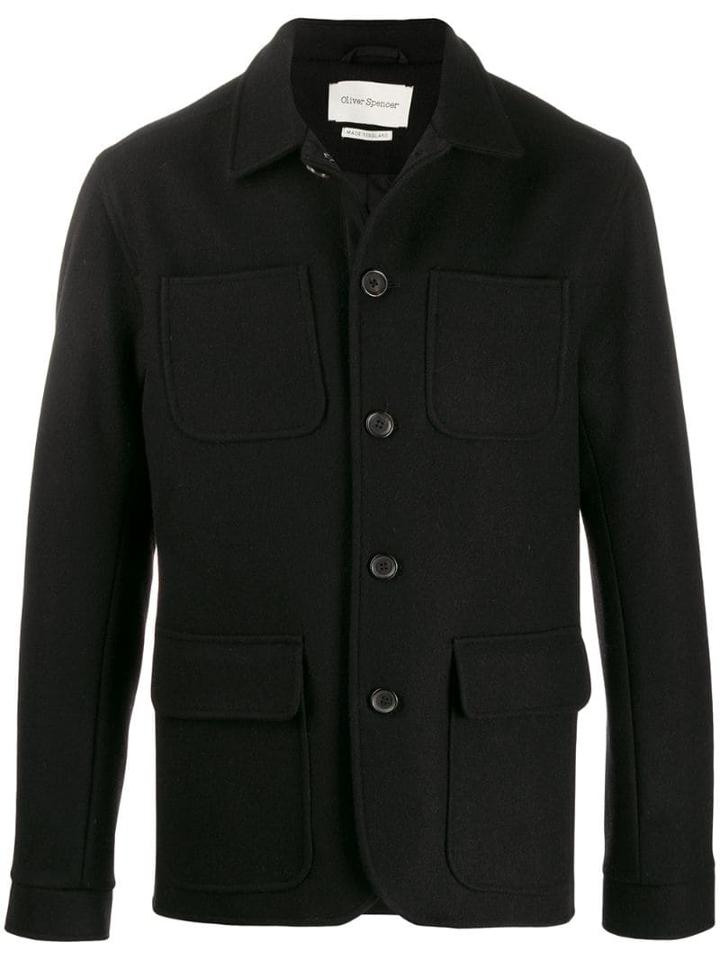 Oliver Spencer Oliver Spencer Osmj291bcle 01blk - Black