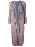 Pleats Please By Issey Miyake Plissé Coat - Brown