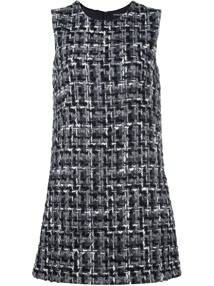 Dolce & Gabbana Bouclé Shift Dress