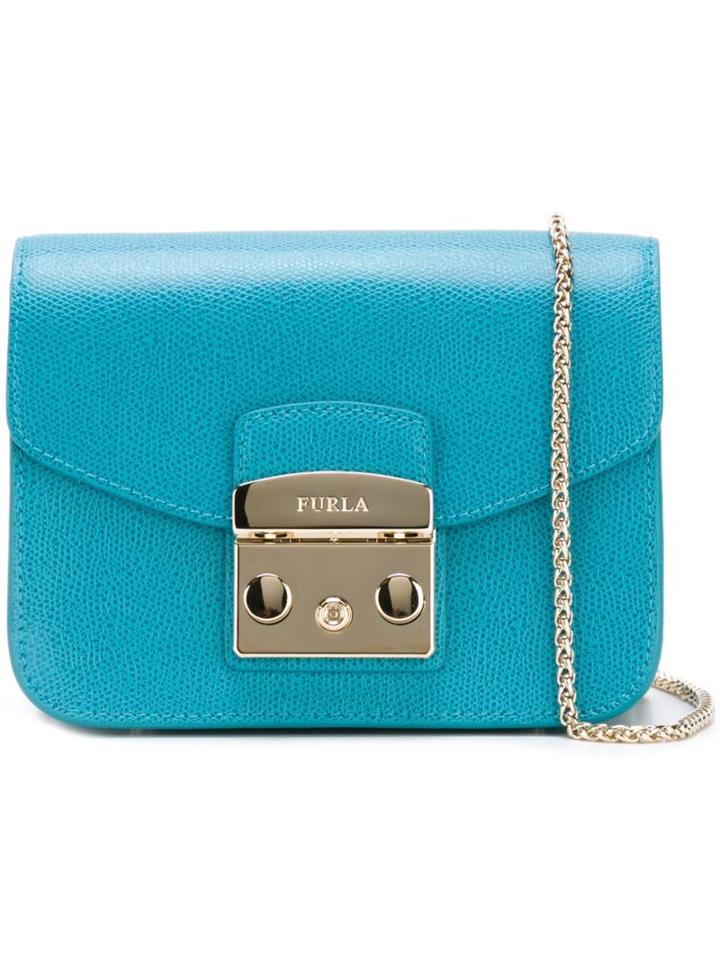 Furla 'metropolis' Crossbody Bag, Women's, Blue