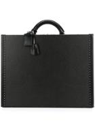 Louis Vuitton Vintage Bisten 45 Trunk Hand Bag - Black
