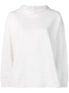 Mm6 Maison Margiela Totally Label Label Hoodie - Neutrals