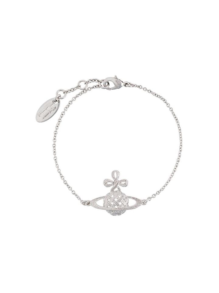 Vivienne Westwood Logo Pendant Bracelet