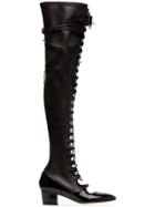 Liudmila Leather Mille Hortense 50 Boots - Black
