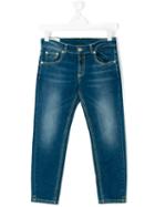 Dondup Kids - Dia Jeans - Kids - Cotton/polyester/spandex/elastane - 14 Yrs, Blue