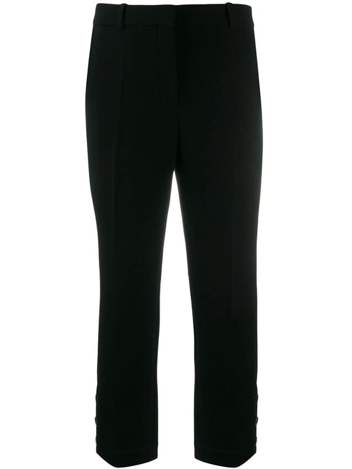 Mulberry Cropped Trousers - Black