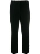 Mulberry Cropped Trousers - Black