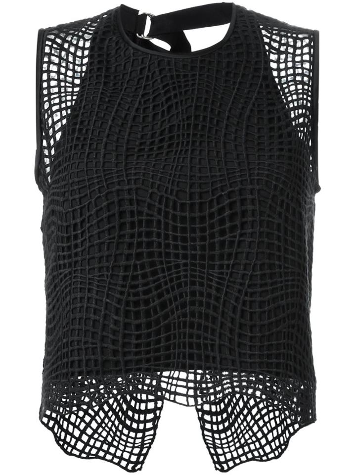 Manning Cartell 'raw Intent' Top