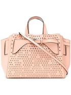 Paula Cademartori Star Punch-hole Tote Bag - Pink