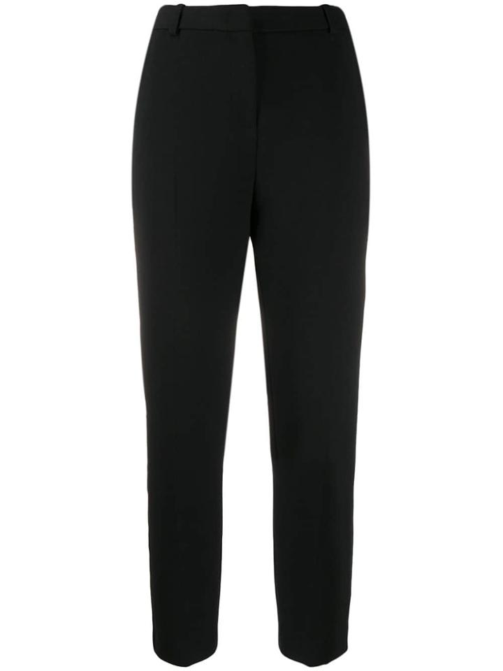 Pinko Ella Slim-fit Trousers - Black