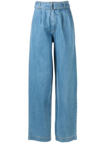 Tamuna Ingorokva Adwoa Denim Jeans - Blue