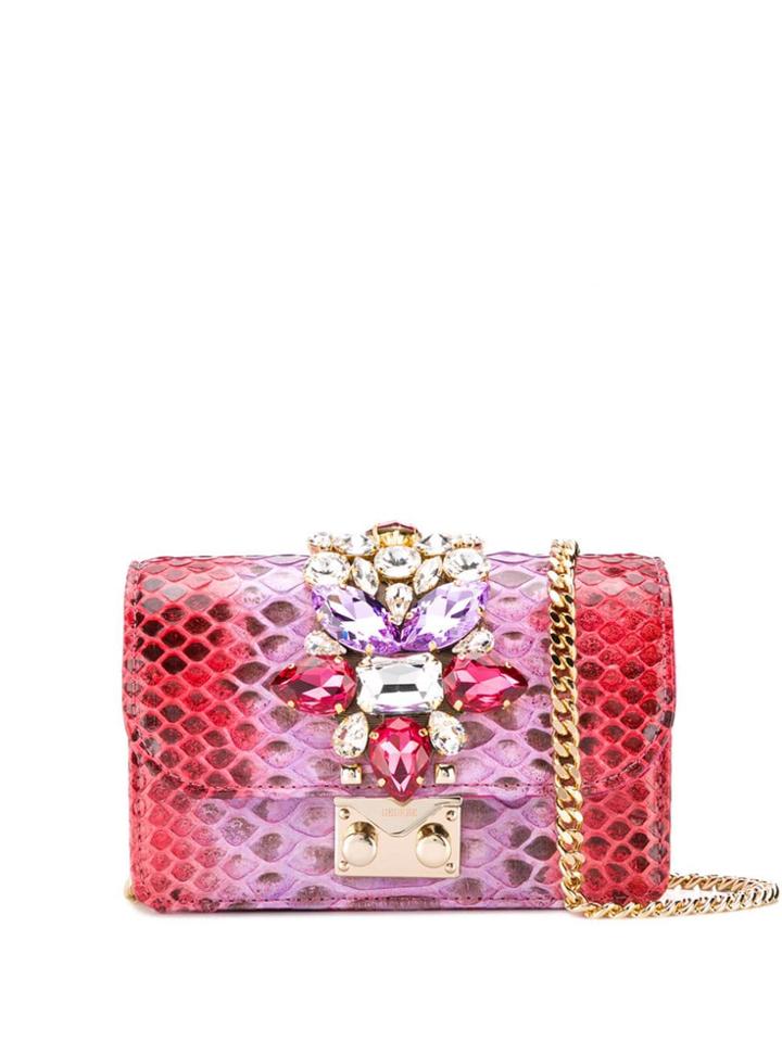 Gedebe Mini Cliky Pyhton Bag - Pink
