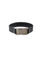 Prada Metal Side Release Buckle Bracelet - Black