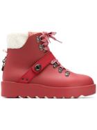 Coach Urban Hiker Boots - Red