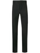 Saint Laurent Low Rise Tailored Trousers - Black
