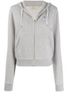 Maison Kitsuné Zipped-up Jacket - Grey