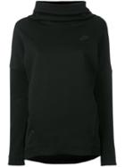 Nike Technical Fleece Pullover Hoodie, Women's, Size: Small, Black, Cotton/polyester