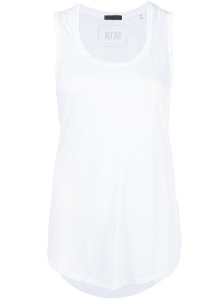 Atm Anthony Thomas Melillo Modal Sweetheart Tank - White