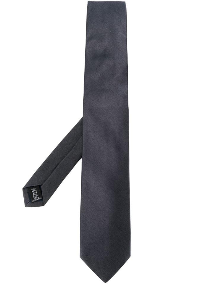 Tonello Satin Tie - Grey