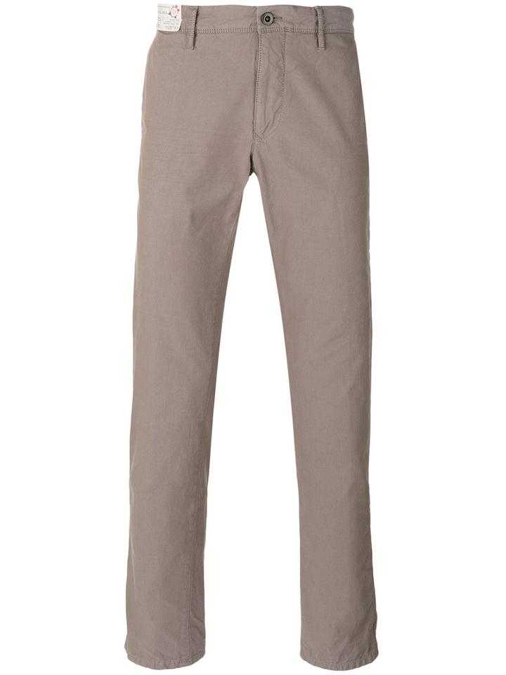 Incotex Classic Chinos, Men's, Size: 33, Nude/neutrals, Cotton