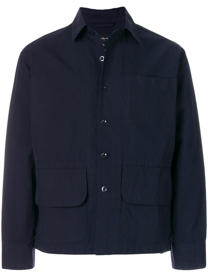 Bellerose Casual Padded Jacket - Blue
