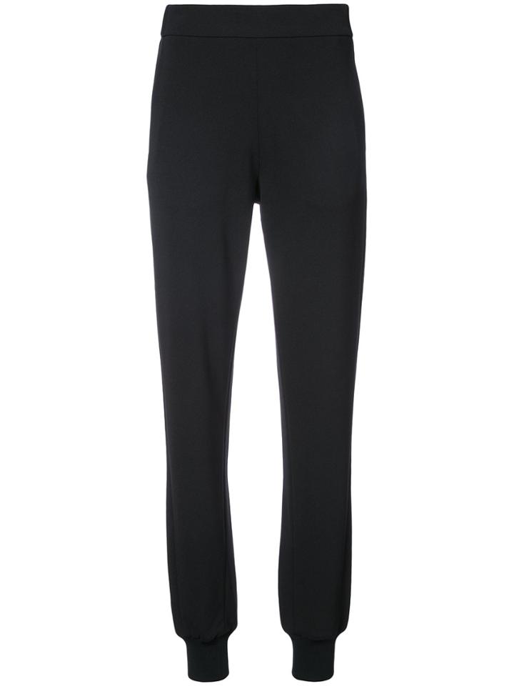 Tibi Straight Trousers - Black
