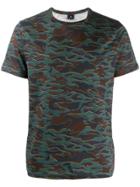 Ps Paul Smith Camouflage T-shirt - Green