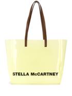 Stella Mccartney Logo Tote Bag - Yellow