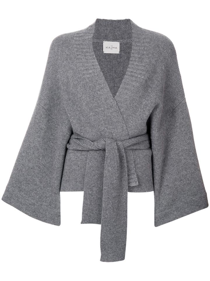 Le Kasha Iwakura Cardigan - Grey