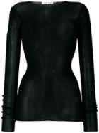 Helmut Lang Chic Design Top - Black