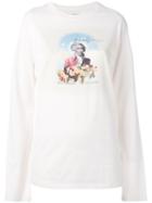 Grace Wales Bonner Saint Georges T-shirt, Women's, Size: Large, White, Cotton