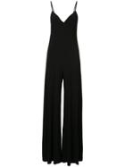 Norma Kamali Slip Jumpsuit - Black