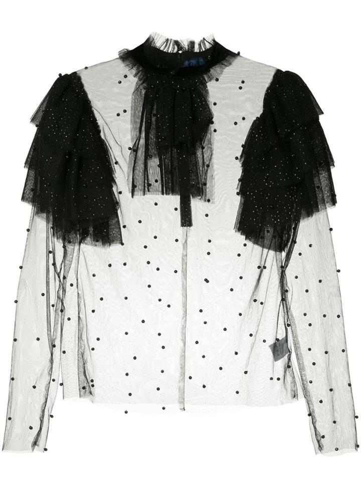 Macgraw Refraction Blouse - Black