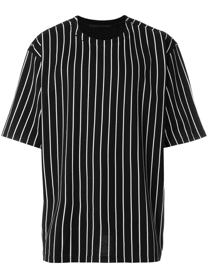 Haider Ackermann Striped T-shirt - Black