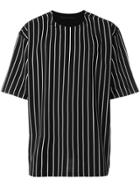 Haider Ackermann Striped T-shirt - Black